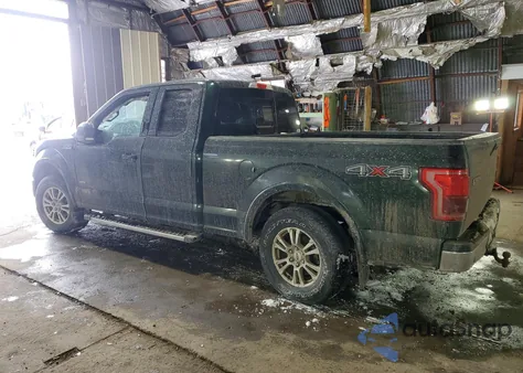 2015 Ford F150 Super Cab z USA, uszkodzony, nr VIN 1FTEX1EP6FFB36796